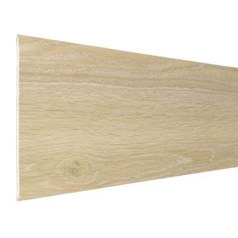Stootbord - SPC - Natuur Eiken - 130 x 20 cm