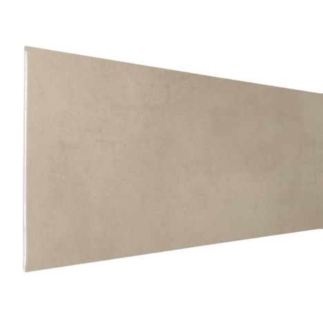 Stootbord - SPC - Beton Taupe - 130 x 20 cm
