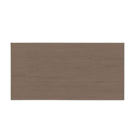 Zelfbouw set composiet co-extrusie Como vergrijsd bruin / Schilf (180 x 90 cm)