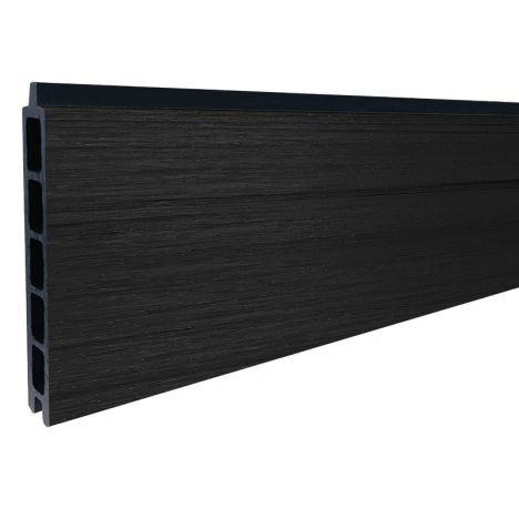 Mix & Match lamel - composiet co-ex - antraciet - 180 x 14 cm (2 stuks)
