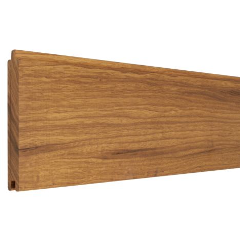 Mix & Match zelfbouw - lamel hardhout - Thermo Fraké - 180 x 14 cm (2 stuks)