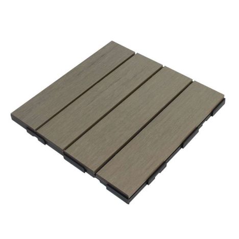 Terrastegel composiet co-extrusie Beach click 30 x 30 cm