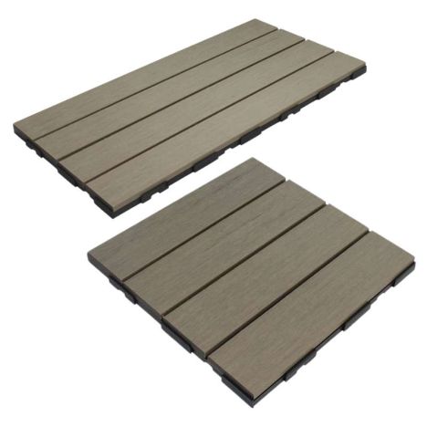 Terrastegel composiet co-extrusie Beach click