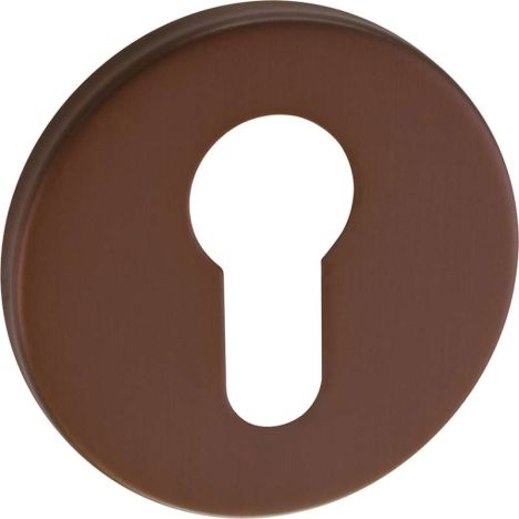 Deurbeslag - Formentera - Cilinderrozet - Brons