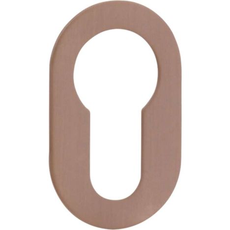 Deurbeslag - Ibiza - Cilinderrozet - Brons