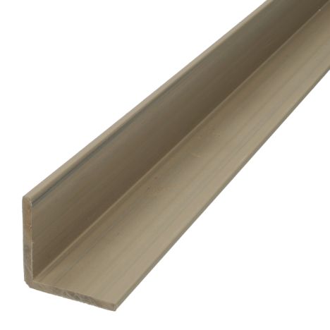 Composiet hoekprofiel grey - 60 x 60 x 2900 mm