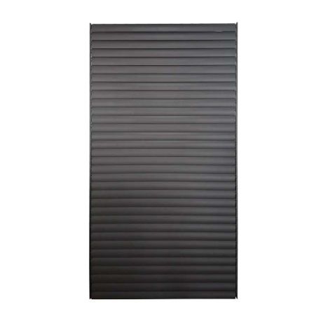 Schutting shutter aluminium Modular met verstelbare lamellen antraciet (90 x 180 cm)