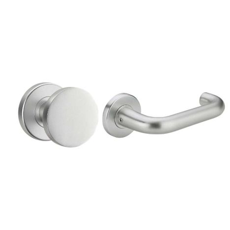Deurbeslag - Wenen - Knop-kruk - Aluminium
