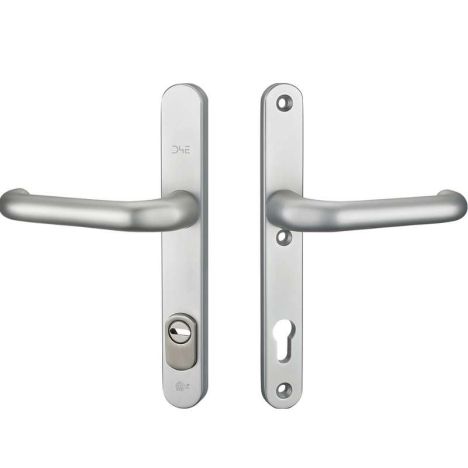 Deurbeslag - Rome II - Veiligheidsrozet - Aluminium