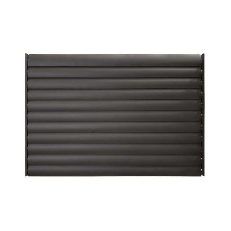 Shutter Modular - Aluminium met verstelbare lamellen - antraciet (90 x 60 cm)