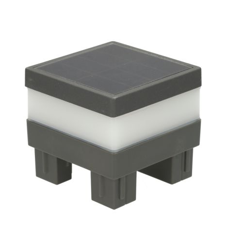 Paaltop LED voor 6,8 x 6,8 cm aluminium paal - Modular Mix&Match