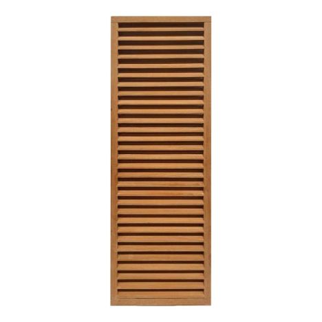 Schutting shutter hardhout Bangkirai (60 x 180 cm) dikte 4,4 cm