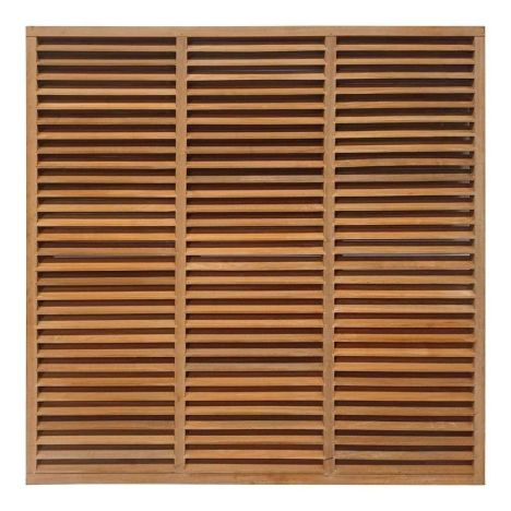 Schutting shutter hardhout Bangkirai (180 x 180 cm) dikte 4,4 cm