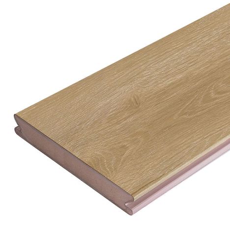Vlonderplank composiet massief 2,1 x 14,5 cm digital print oak