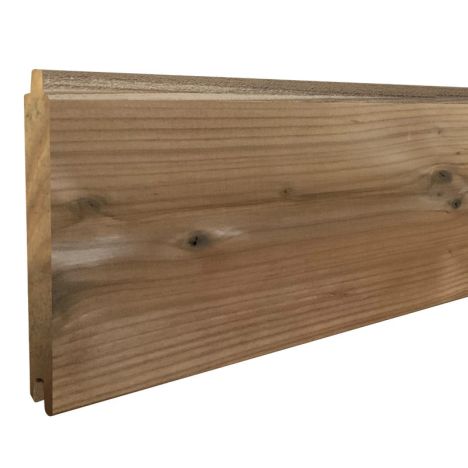 Mix & Match lamel - zachthout - Thermo Grenen - 180 x 12,8 cm (7 stuks)