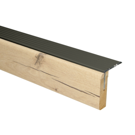 Uitloopprofiel Brons - Jönköping Blond Eiken - 121 x 6,3 cm