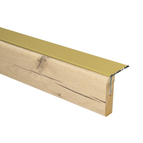 Uitloopprofiel Goud - Jönköping Blond Eiken - 136 x 6,3 cm