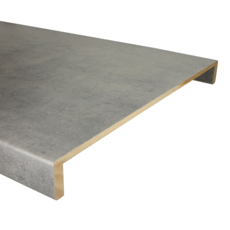 Overzettreden met neus (2 stuks) - Laminaat - Trelleborg Kalksteen - 90 x 61 cm