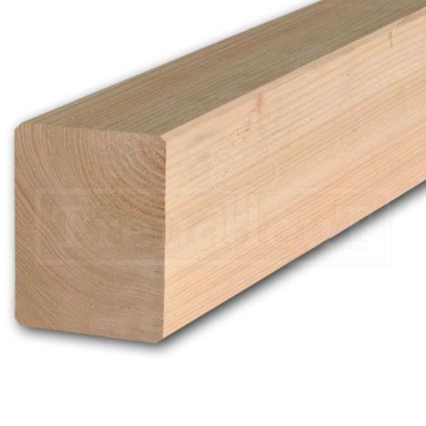 Balk Douglas 14,5 x 19 cm (5,00 meter) geschaafd