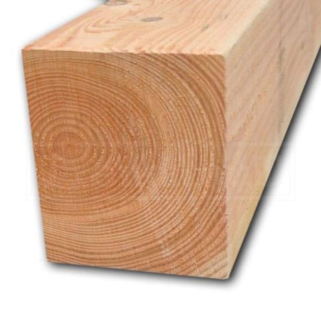 Balk Douglas 15 x 20 cm (4,00 meter) fijnbezaagd