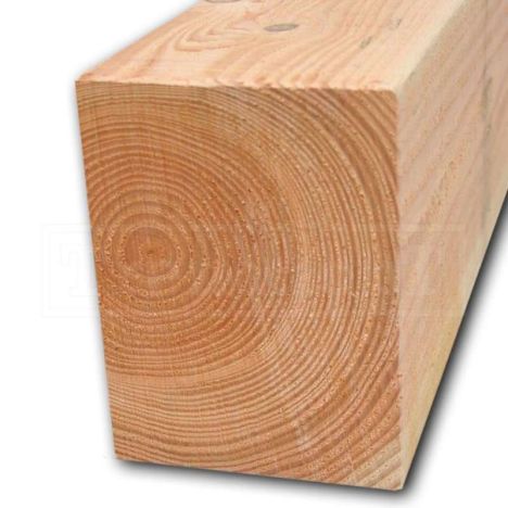 Balk Douglas 15 x 25 cm (6,00 meter) fijnbezaagd