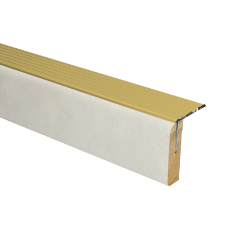 Uitloopprofiel Goud - Karlstad Leisteen - 136 x 6,3 cm