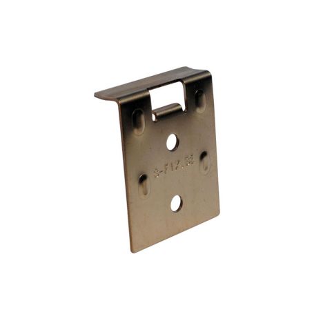 Begin- en eindclip RVS zwart gecoat B-fix incl torx schroeven (50 stuks) + bit