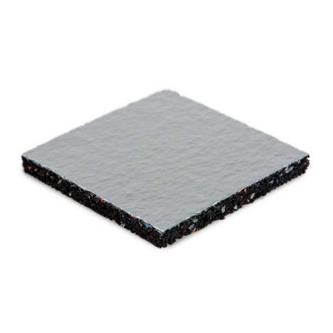 Granulaat onderleggers - aluminium - 10 x 10 cm (10 stuks) - 1m2 vlonder