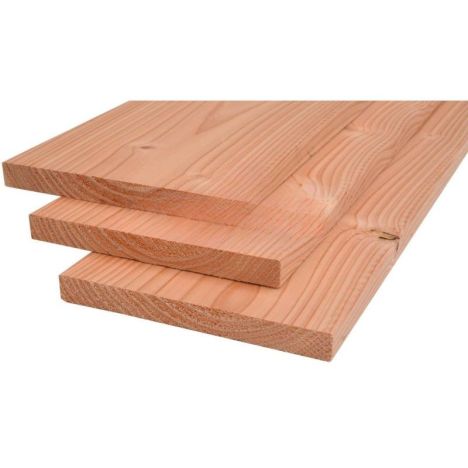 Plank Douglas 1,8 x 19 cm (3,00 meter) geschaafd