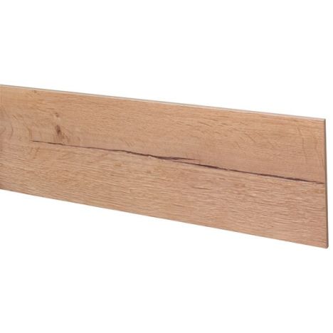 Stootbord (3 stuks) - Laminaat - Licht Eiken - 130 x 20 cm