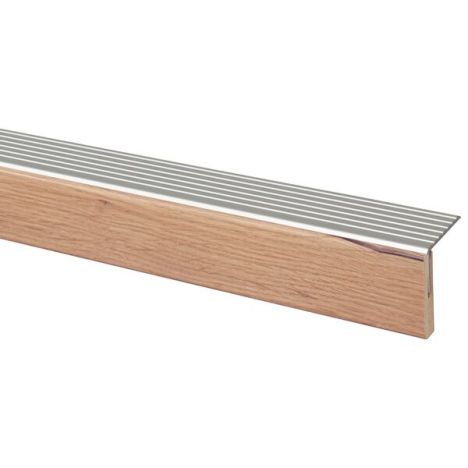 Uitloopprofiel - Licht Eiken - 130 x 5 cm