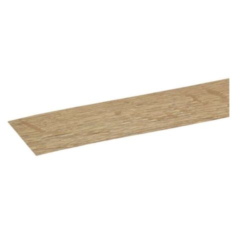 Kantenband (2 stuks) - Licht Eiken - 40 x 6 cm