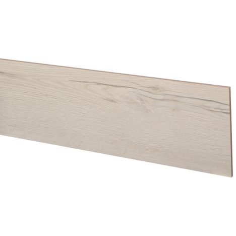 Stootbord (3 stuks) - Laminaat - IJs Eiken - 130 x 20 cm