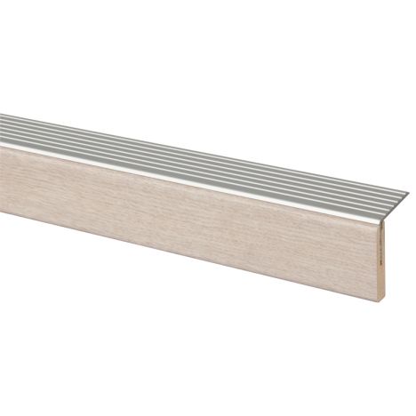 Uitloopprofiel - IJs Eiken - 130 x 5 cm