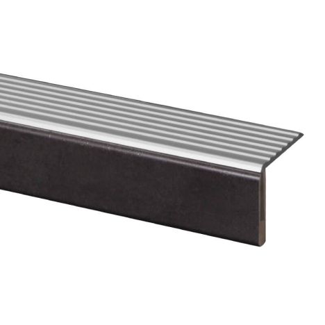 Uitloopprofiel - Betonlook Antraciet - 130 x 5 cm