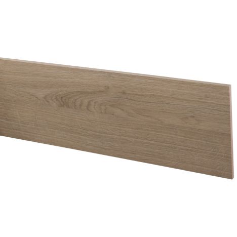 Stootbord (3 stuks) - Laminaat - Bruin Eiken - 130 x 20 cm