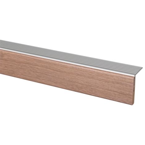 Uitloopprofiel - Bruin Eiken - 130 x 5 cm