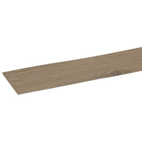 Kantenband (2 stuks) - Bruin Eiken - 40 x 6 cm