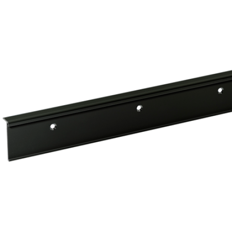 Trapneusprofiel zwart (4 stuks) - Tbv vinyl traprenovatie - 130 cm