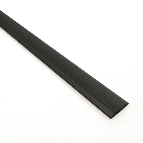 Antislipstrip (4 stuks) - Aluminium Zwart zelfklevend - 130 cm