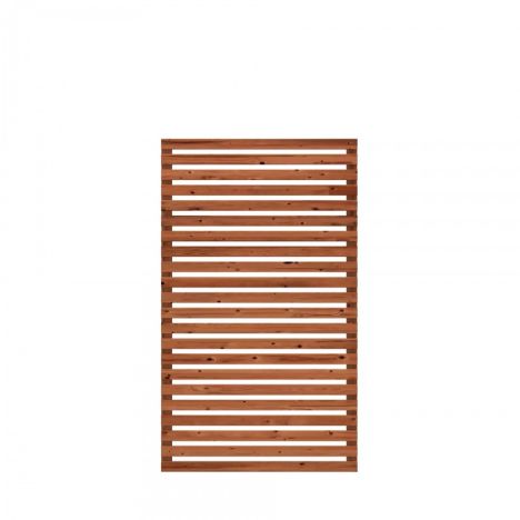 Schutting Thermowood - Tokyo louvre (83 x 140 cm)