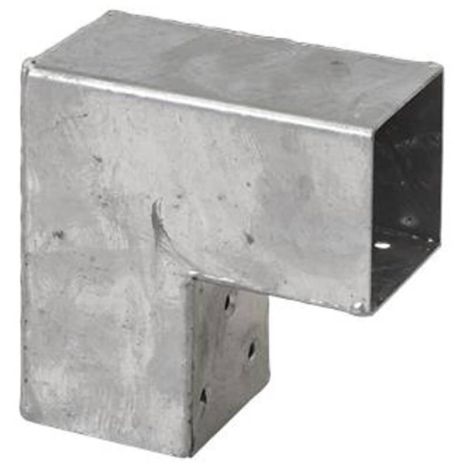 Cubic hoekstuk tbv paal 7 x 7 cm