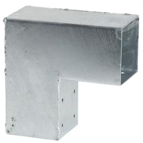 Cubic hoekstuk tbv paal 9 x 9 cm