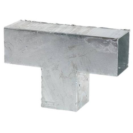 Cubic T-stuk 9 x 9 cm