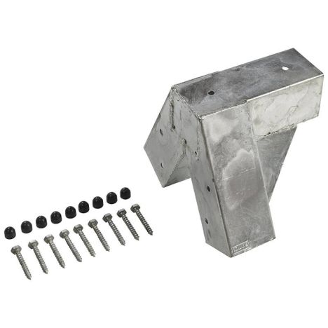 Schommel toebehoren - Cubic schommelframe bevestigingshoek verzinkt