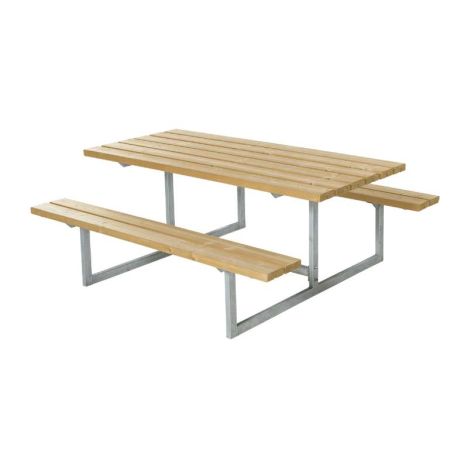 Picknicktafel thermowood - Basic - 160 x 177 x 73 cm