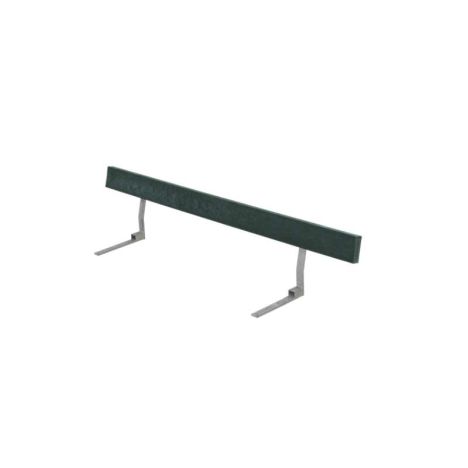 Rugleuning gerecycled kunststof groen - 177 cm
