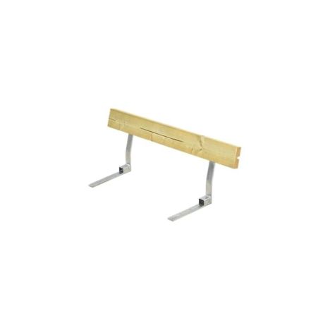 Rugleuning vuren geimpregneerd - 118 cm