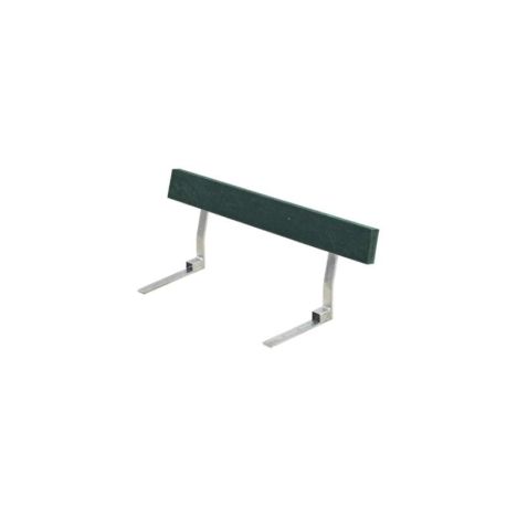 Rugleuning gerecycled kunststof groen - 118 cm