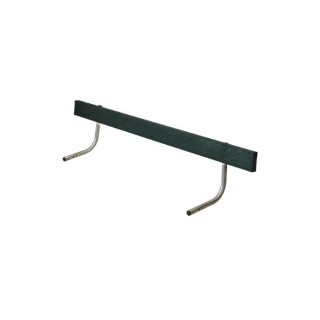 Rugleuning gerecycled kunststof - tbv Classic groen 177 cm